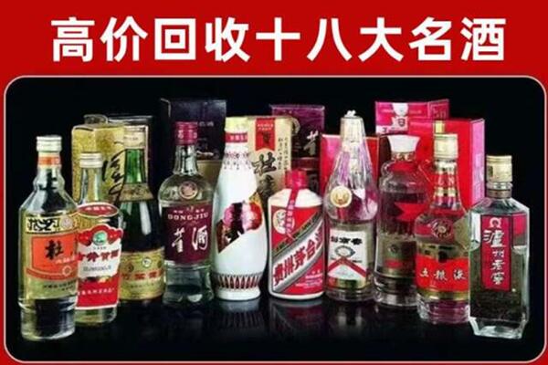 洛阳市老城回收老酒